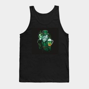 st patricks day Tank Top